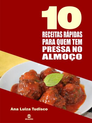 cover image of 10 Receitas rápidas para quem tem pressa no almoço